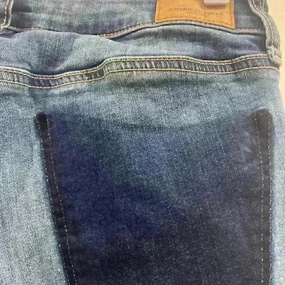 AMERICAN EAGLE | Jeggings Faux Back Pocket | Sz 6 Regular - Picture 5 of 7